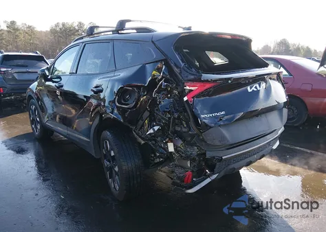 2024 Kia Sportage X-Line z USA, uszkodzony, nr VIN 5XYK6CDF9RG145150